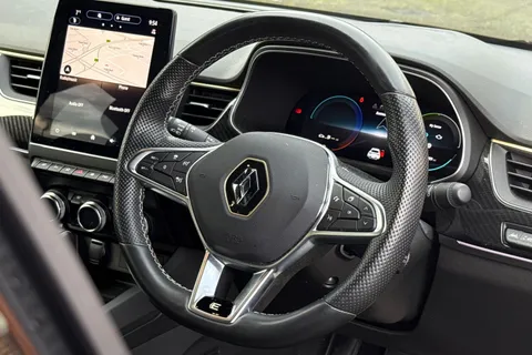 EY72ZBC Renault Arkana 1.6 E-Tech full hybrid 145 Engineered 5dr Auto Thumbnail #34