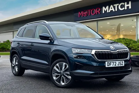 DF72JSZ Škoda Karoq 1.5 TSI ACT SE L DSG Euro 6 (s/s) 5dr Thumbnail #2