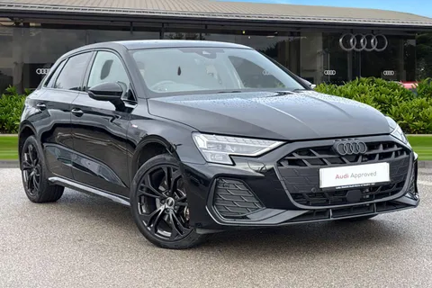 PK25SXP Audi A3 Black Edition 40 TFSI e  204 PS S tronic Thumbnail #2