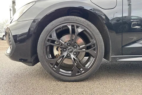 PK25SXP Audi A3 Black Edition 40 TFSI e  204 PS S tronic Thumbnail #7