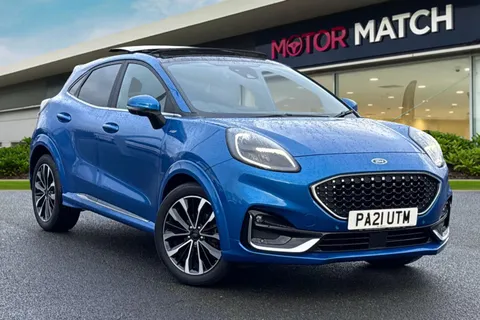 PA21UTM Ford Puma 1.0T EcoBoost MHEV ST-Line X Vignale Euro 6 (s/s) 5dr Thumbnail #2