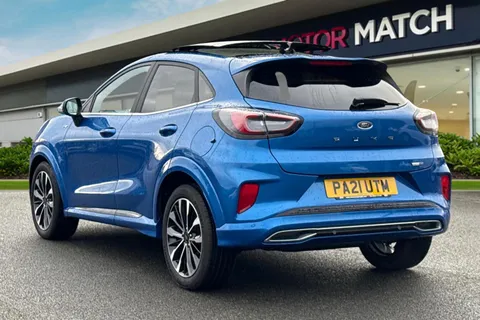 PA21UTM Ford Puma 1.0T EcoBoost MHEV ST-Line X Vignale Euro 6 (s/s) 5dr Thumbnail #3