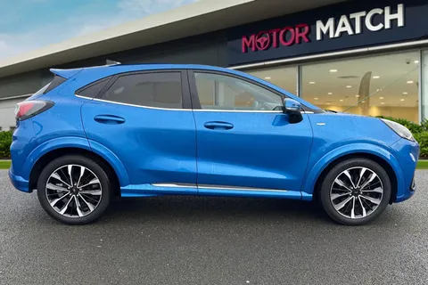 PA21UTM Ford Puma 1.0T EcoBoost MHEV ST-Line X Vignale Euro 6 (s/s) 5dr Thumbnail #4