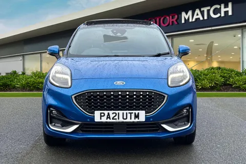 PA21UTM Ford Puma 1.0T EcoBoost MHEV ST-Line X Vignale Euro 6 (s/s) 5dr Thumbnail #6