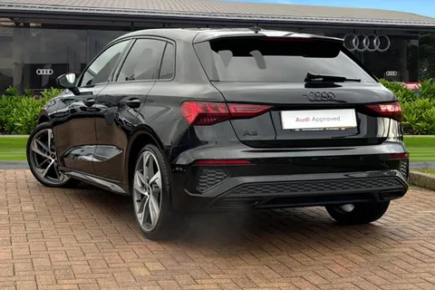 KW73SWY Audi A3 Black Edition 35 TDI 150 PS S tronic Thumbnail #3