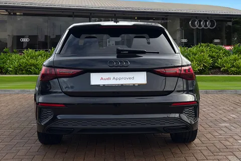 KW73SWY Audi A3 Black Edition 35 TDI 150 PS S tronic Thumbnail #5