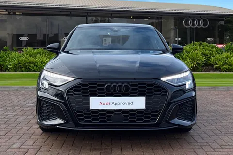 KW73SWY Audi A3 Black Edition 35 TDI 150 PS S tronic Thumbnail #7