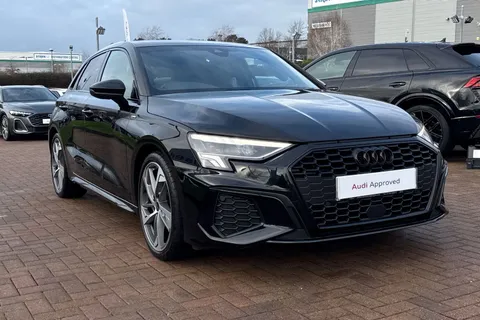 KW73SWY Audi A3 Black Edition 35 TDI 150 PS S tronic Thumbnail #10