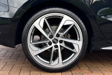 KW73SWY Audi A3 Black Edition 35 TDI 150 PS S tronic Thumbnail #11