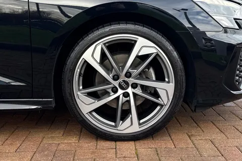 KW73SWY Audi A3 Black Edition 35 TDI 150 PS S tronic Thumbnail #12