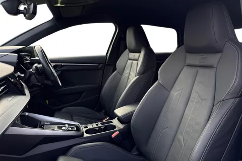 KW73SWY Audi A3 Black Edition 35 TDI 150 PS S tronic Thumbnail #17