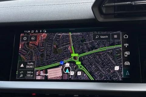 KW73SWY Audi A3 Black Edition 35 TDI 150 PS S tronic Thumbnail #18