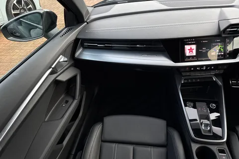 KW73SWY Audi A3 Black Edition 35 TDI 150 PS S tronic Thumbnail #21