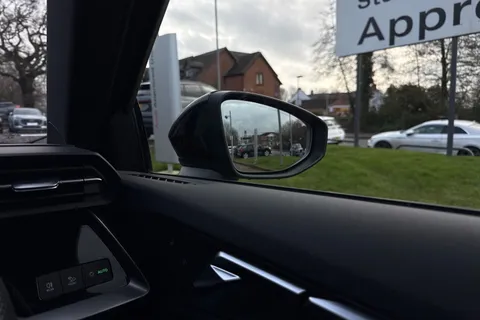 KW73SWY Audi A3 Black Edition 35 TDI 150 PS S tronic Thumbnail #22