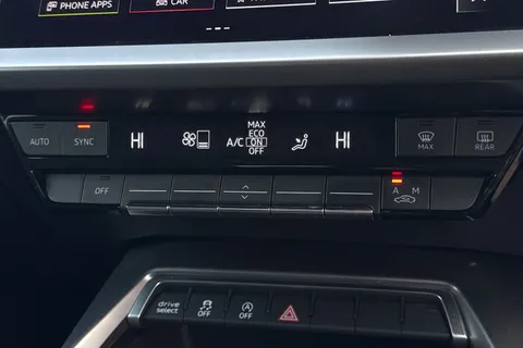 KW73SWY Audi A3 Black Edition 35 TDI 150 PS S tronic Thumbnail #23