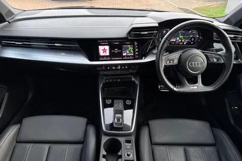 KW73SWY Audi A3 Black Edition 35 TDI 150 PS S tronic Thumbnail #26