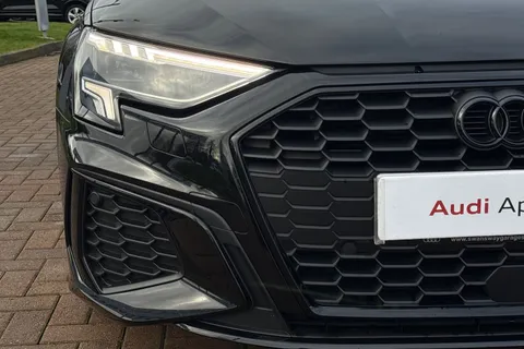 KW73SWY Audi A3 Black Edition 35 TDI 150 PS S tronic Thumbnail #30