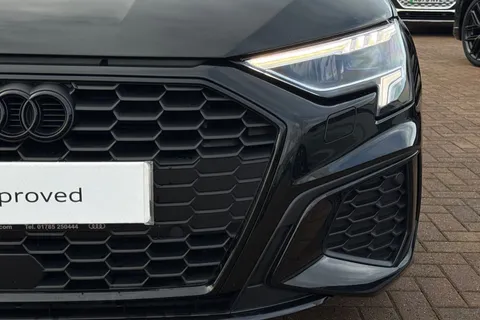 KW73SWY Audi A3 Black Edition 35 TDI 150 PS S tronic Thumbnail #31