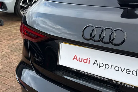 KW73SWY Audi A3 Black Edition 35 TDI 150 PS S tronic Thumbnail #38