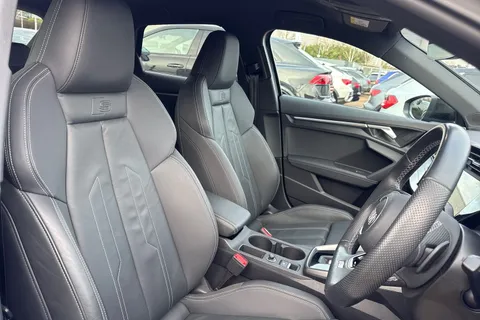 KW73SWY Audi A3 Black Edition 35 TDI 150 PS S tronic Thumbnail #46