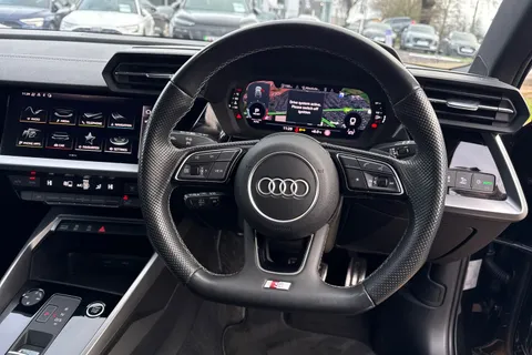 KW73SWY Audi A3 Black Edition 35 TDI 150 PS S tronic Thumbnail #47