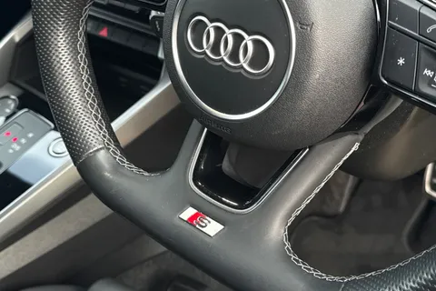 KW73SWY Audi A3 Black Edition 35 TDI 150 PS S tronic Thumbnail #48