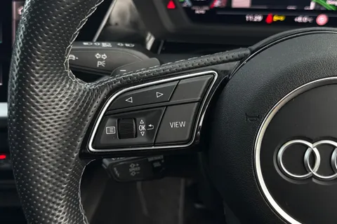 KW73SWY Audi A3 Black Edition 35 TDI 150 PS S tronic Thumbnail #49