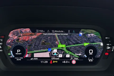 KW73SWY Audi A3 Black Edition 35 TDI 150 PS S tronic Thumbnail #51