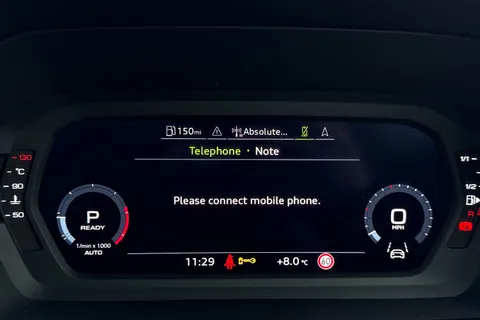 KW73SWY Audi A3 Black Edition 35 TDI 150 PS S tronic Thumbnail #52