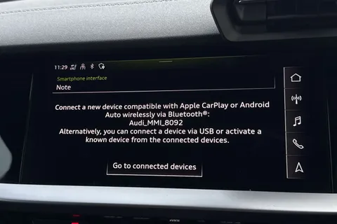 KW73SWY Audi A3 Black Edition 35 TDI 150 PS S tronic Thumbnail #54