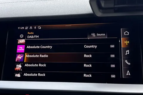 KW73SWY Audi A3 Black Edition 35 TDI 150 PS S tronic Thumbnail #55