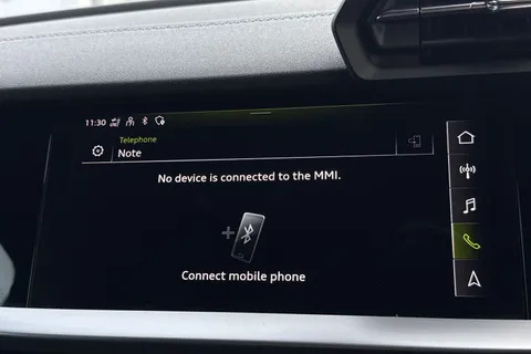 KW73SWY Audi A3 Black Edition 35 TDI 150 PS S tronic Thumbnail #57