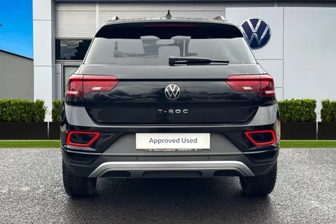 MP23JHL Volkswagen T-Roc 1.0 TSI Style 5dr **BLACK DESIGN PACK, REAR CAM** Thumbnail #5