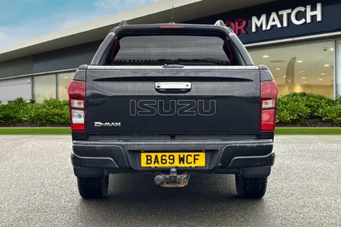 BA69WCF Isuzu D-Max 1.9 TD Blade 4WD Euro 6 4dr Thumbnail #5