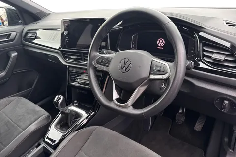 MP23JHL Volkswagen T-Roc 1.0 TSI Style 5dr **BLACK DESIGN PACK, REAR CAM** Thumbnail #15