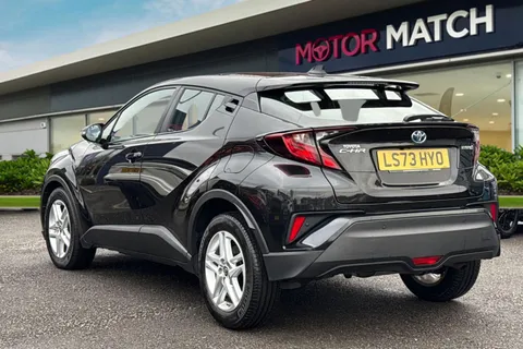 LS73HYO Toyota C-Hr 1.8 VVT-h Icon CVT Euro 6 (s/s) 5dr Thumbnail #3