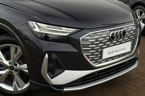 KR25ZJE Audi Q4 e-tron Q4  S line 45 e-tron  210,00 kW Thumbnail #9