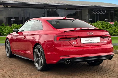 BG69KKW Audi A5 Coup- Black Edition 35 TFSI  150 PS S tronic Thumbnail #3