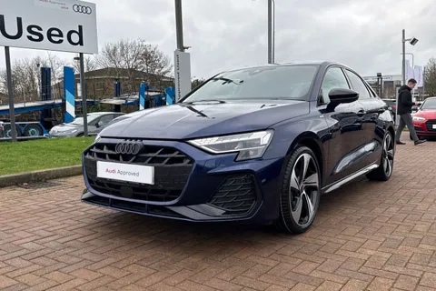 BG25HLZ Audi A3 Black Edition 35 TFSI  150 PS S tronic Thumbnail #26