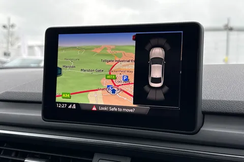 BG69KKW Audi A5 Coup- Black Edition 35 TFSI  150 PS S tronic Thumbnail #43