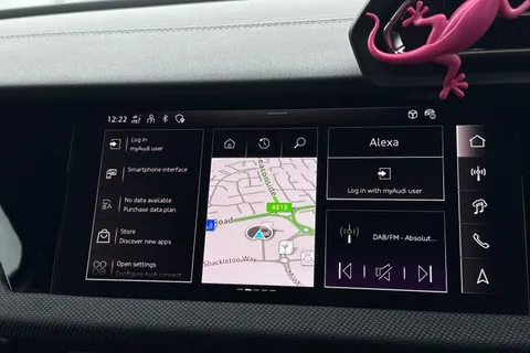 BG25HLZ Audi A3 Black Edition 35 TFSI  150 PS S tronic Thumbnail #56