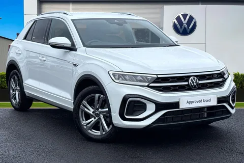 PJ23OXU Volkswagen T-Roc 1.5 TSI R-Line 5dr DSG Thumbnail #2