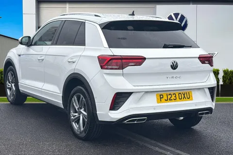 PJ23OXU Volkswagen T-Roc 1.5 TSI R-Line 5dr DSG Thumbnail #3