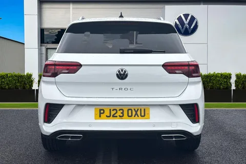 PJ23OXU Volkswagen T-Roc 1.5 TSI R-Line 5dr DSG Thumbnail #5