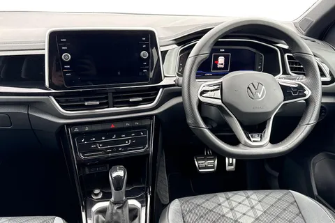 PJ23OXU Volkswagen T-Roc 1.5 TSI R-Line 5dr DSG Thumbnail #14