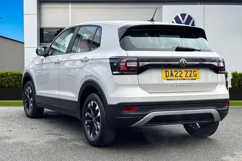 DA22ZZG Volkswagen T-Cross 1.0 TSI S 5dr tsi 95PS | Wireless App-Connect | E Sim Thumbnail #2