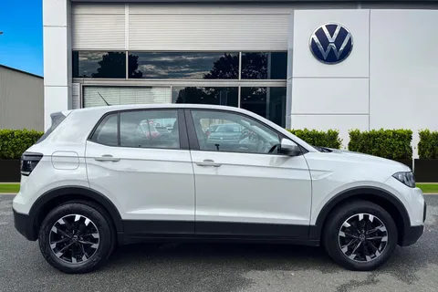 DA22ZZG Volkswagen T-Cross 1.0 TSI S 5dr tsi 95PS | Wireless App-Connect | E Sim Thumbnail #3