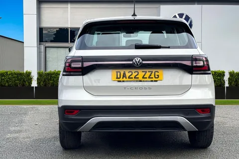 DA22ZZG Volkswagen T-Cross 1.0 TSI S 5dr tsi 95PS | Wireless App-Connect | E Sim Thumbnail #4