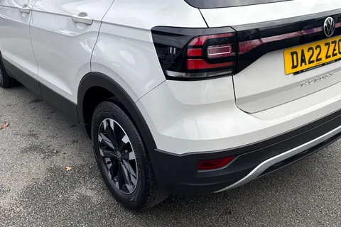 DA22ZZG Volkswagen T-Cross 1.0 TSI S 5dr tsi 95PS | Wireless App-Connect | E Sim Thumbnail #8