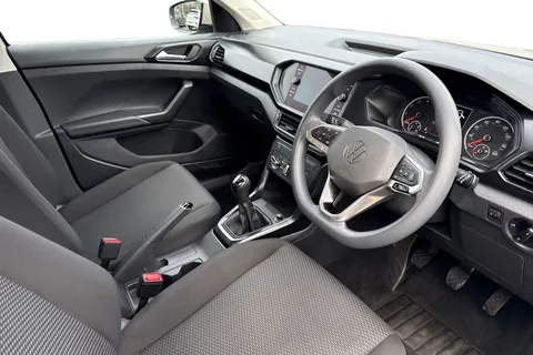 DA22ZZG Volkswagen T-Cross 1.0 TSI S 5dr tsi 95PS | Wireless App-Connect | E Sim Thumbnail #14